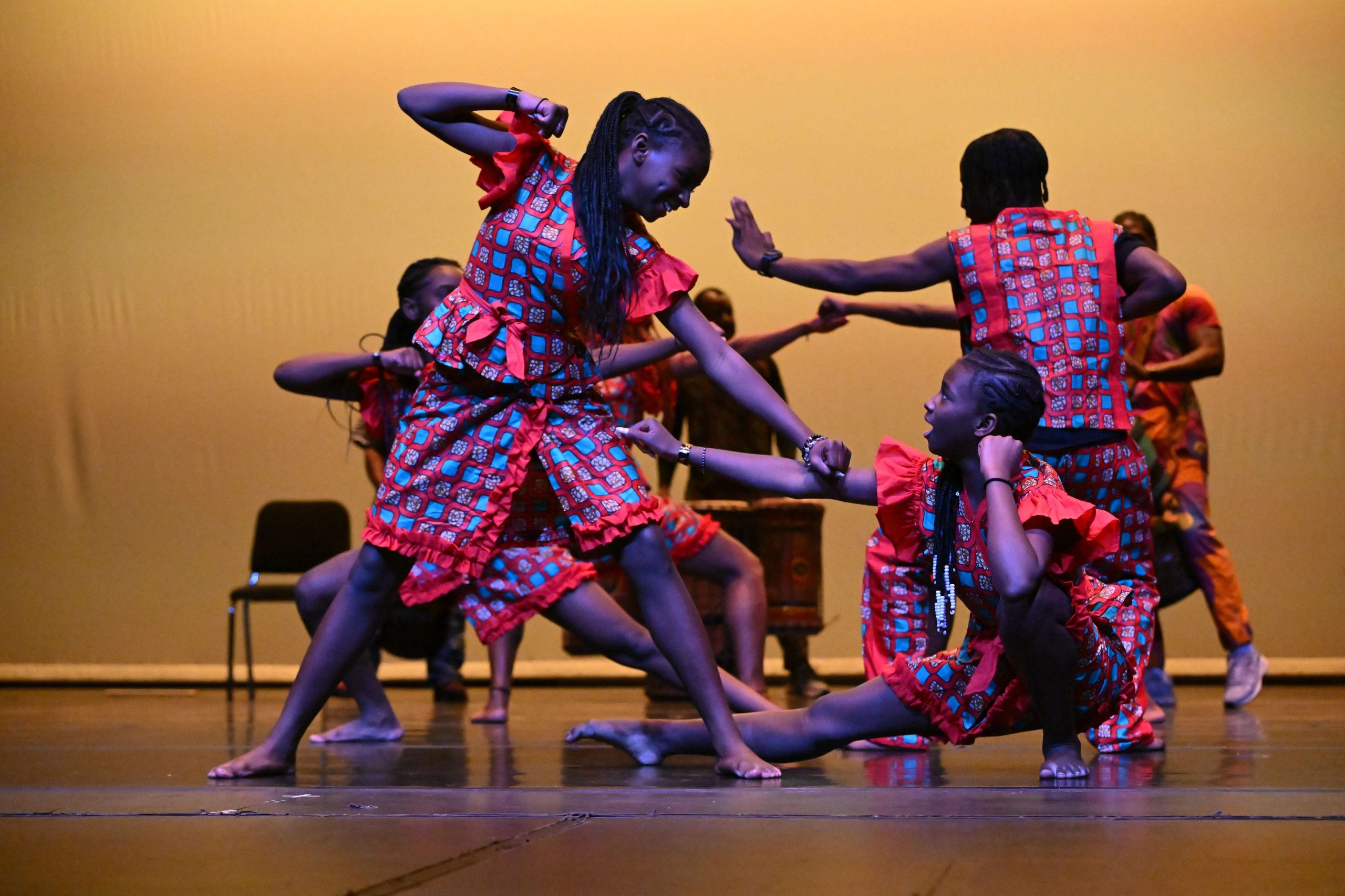 African American dance performance spotlight