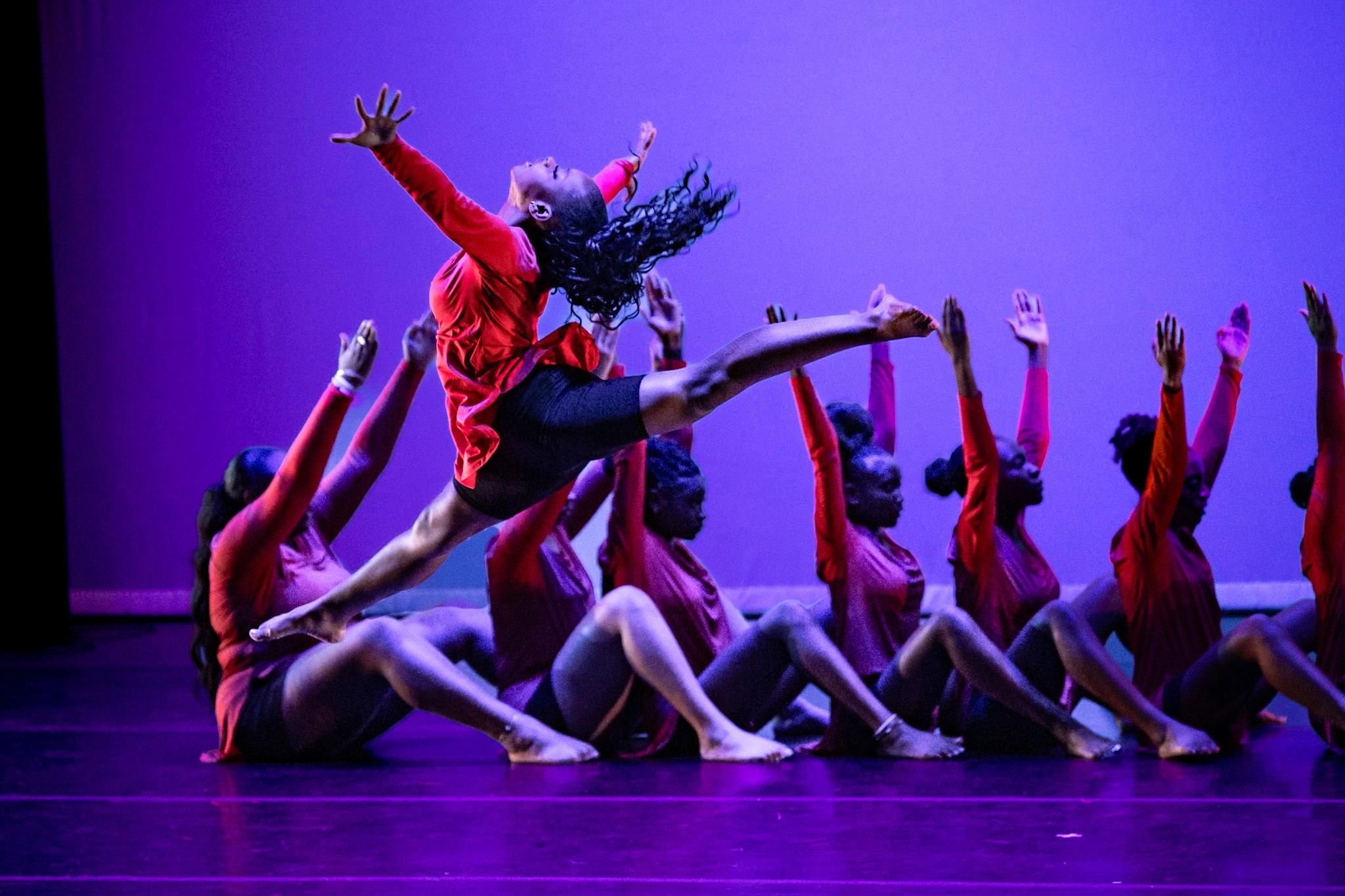 African diaspora cultural dance performance